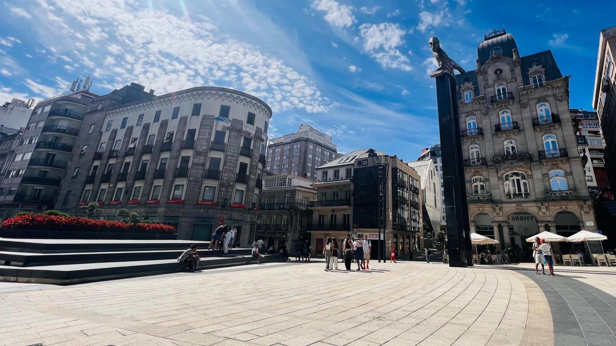 Vigo Center Sereo Old Town Kültér fotó